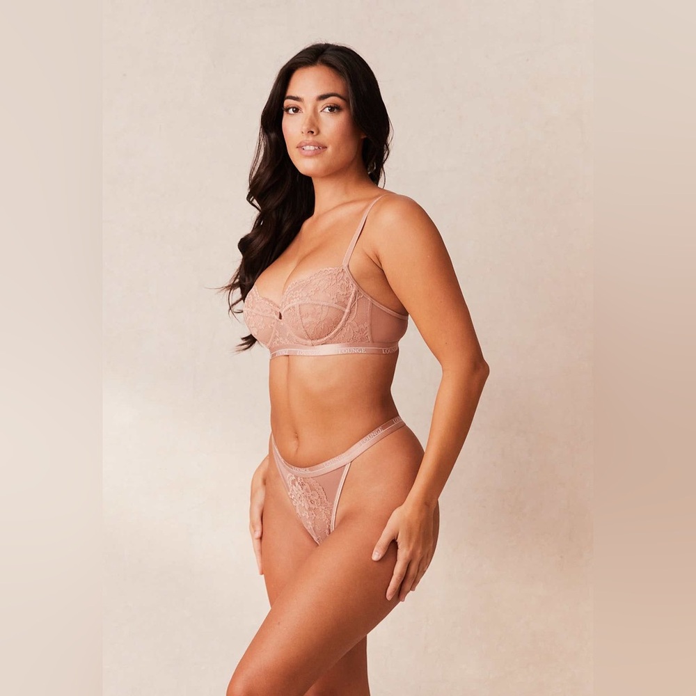 Lounge Intimates Blossom Balcony Bra